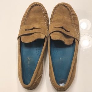 Cynthia Rowley Suede loafers